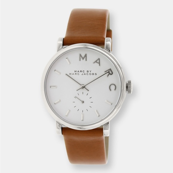 Marc Jacobs Leather Watch - Picture 1 of 8
